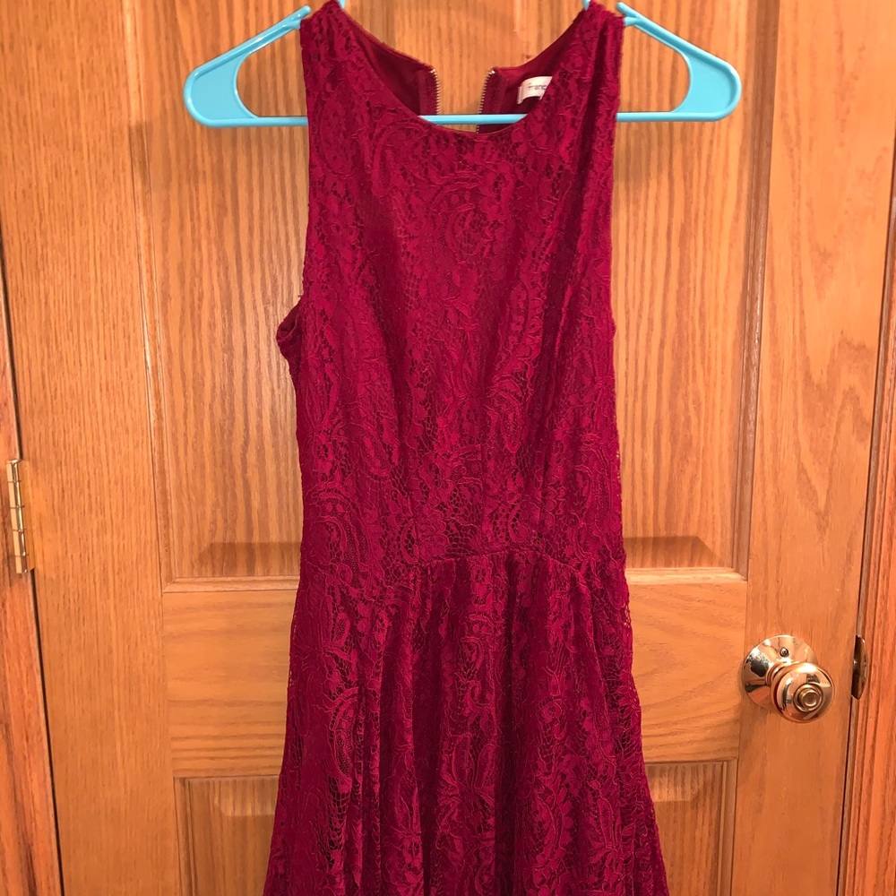 Francesscas Knee Length Formal Dress